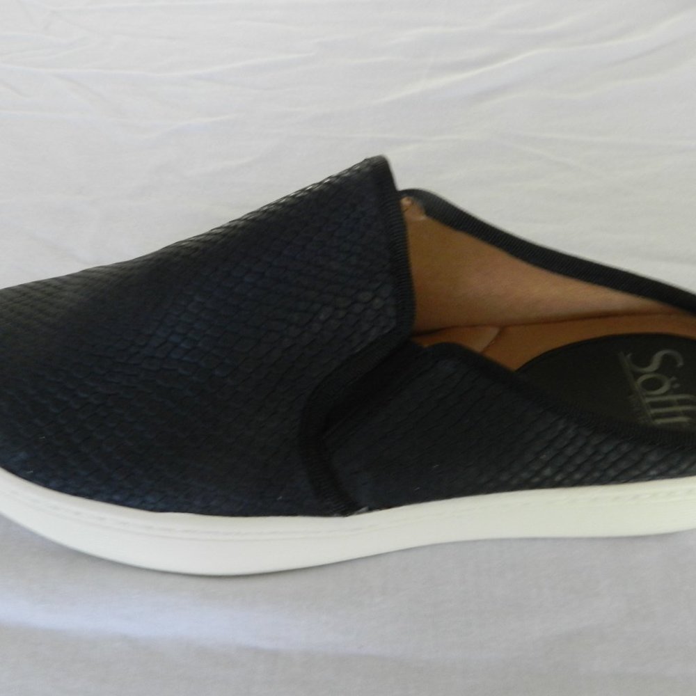 Sofft Leather Upper, Snake Pattern Backless, Cush… - image 3